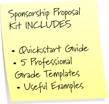 Sponsorship Proposal Kit